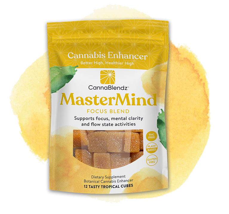 Photograph of product: Canna Blendz - MasterMind CBD