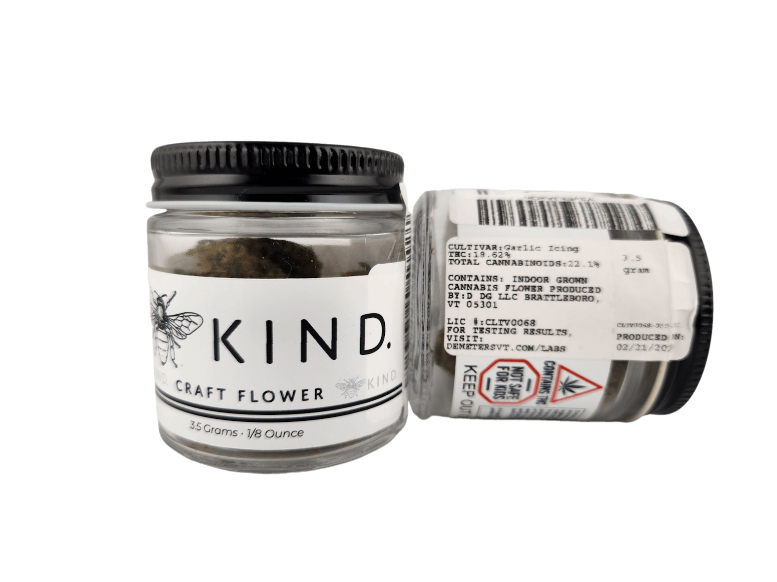 Photograph of product: Kush Mintz - 3.5g