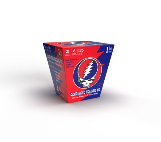 Photograph of product: Grateful Dead 1.25" Cones