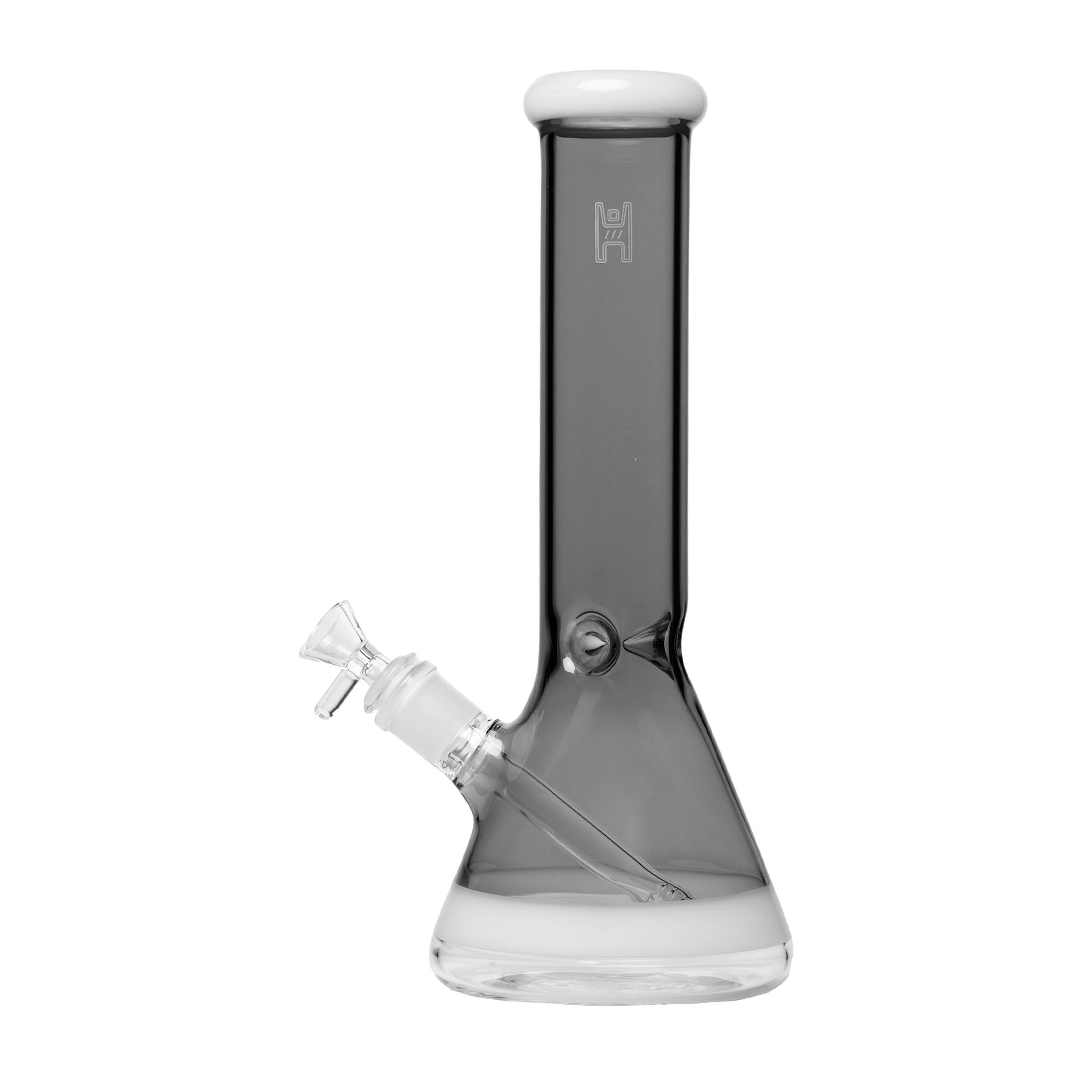 Photograph of product: HG 12" Beaker Glass Bong Smoke $59