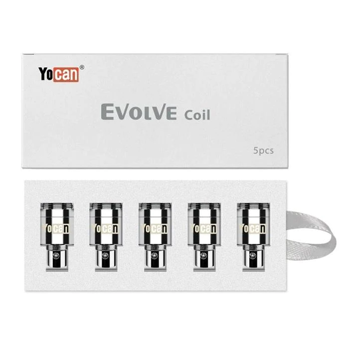 Photograph of product: Yocan: Evolve | Replacement Coil | 5 pk