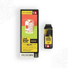 Photograph of product: Cartridge - TF - Oregrown - 1g All-In-One - Bio-Diome