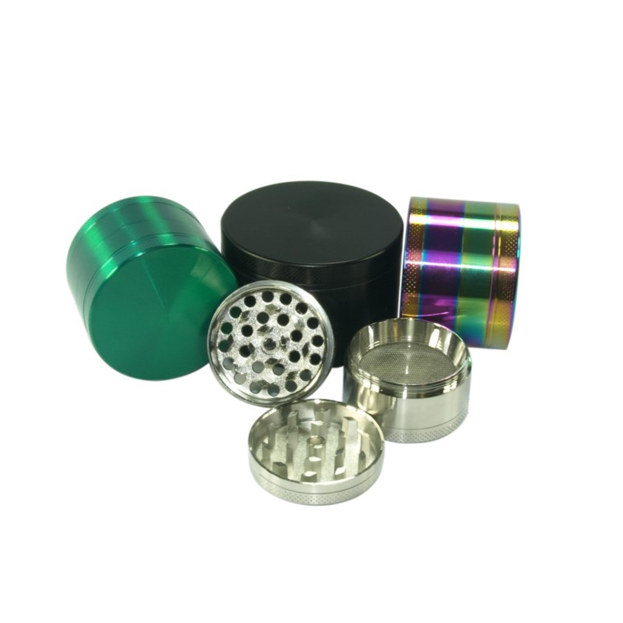 Photograph of product: 50mm Four Piece Zinc Grinder