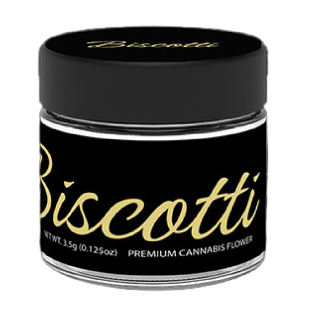 Photograph of product: The Mechanic Farm | Biscotti | Flower - 3.5g