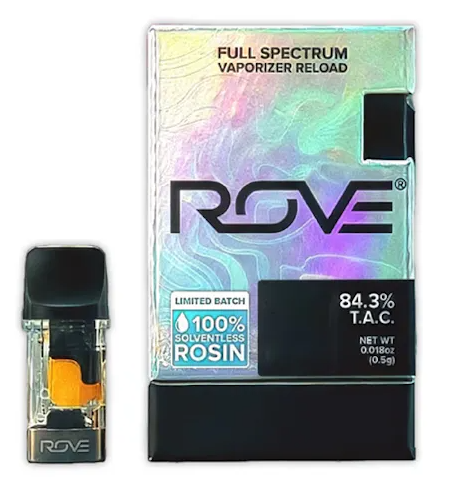Photograph of product: Bio Diesel Live Rosin RELOAD POD : ROVE (0.5g)