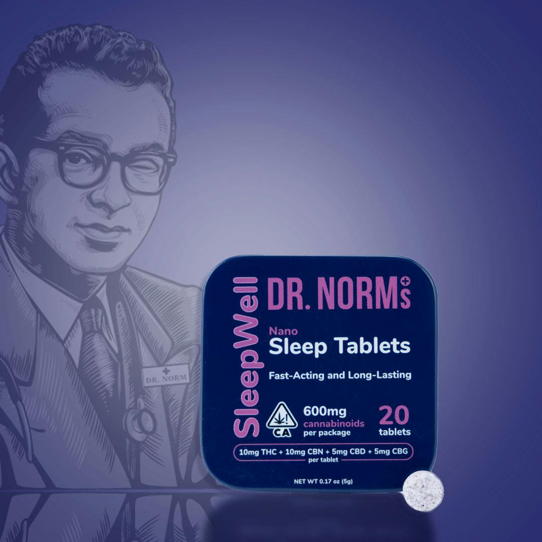 Photograph of product: DrNorms - Sleep Tablets