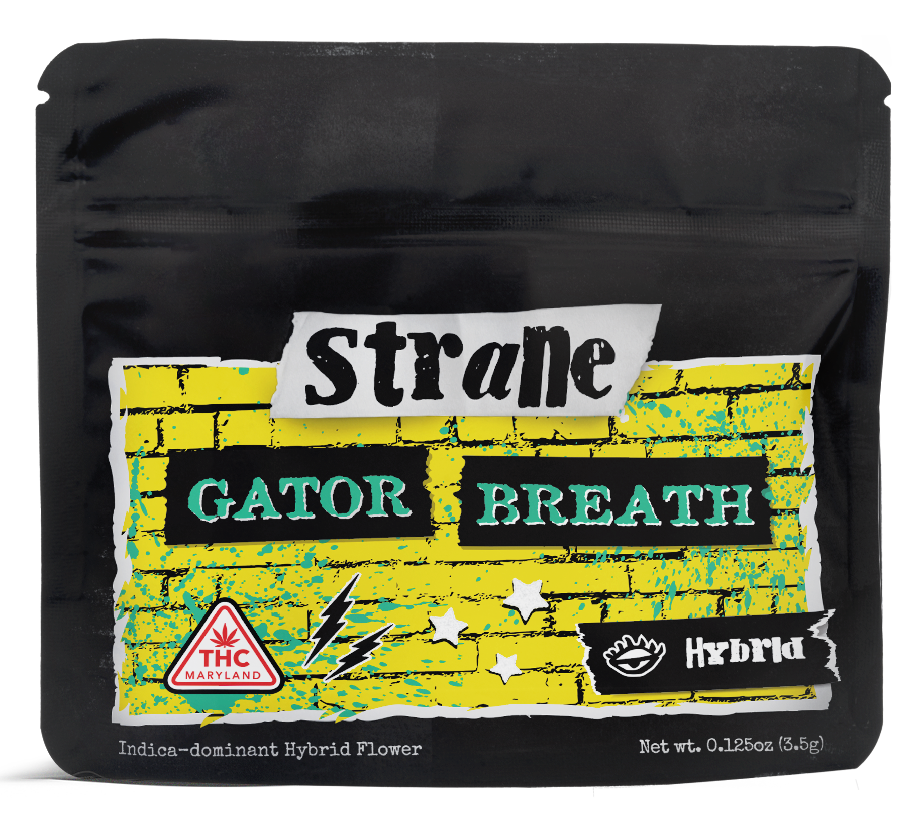 Photograph of product: Gator Breath - 14g