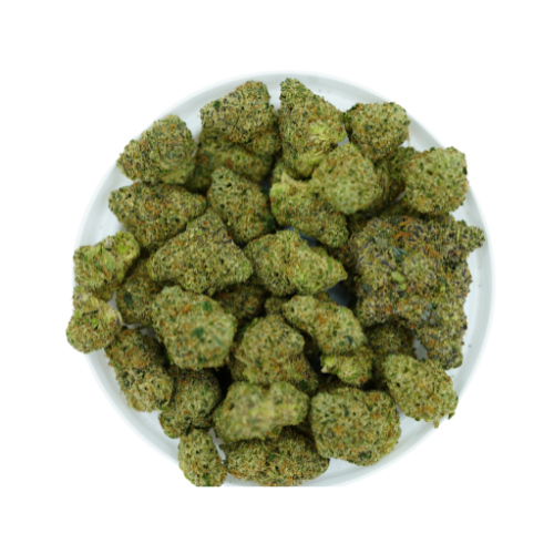 Photograph of product: Hard Hitter Flower Strawberry Pave - 2g