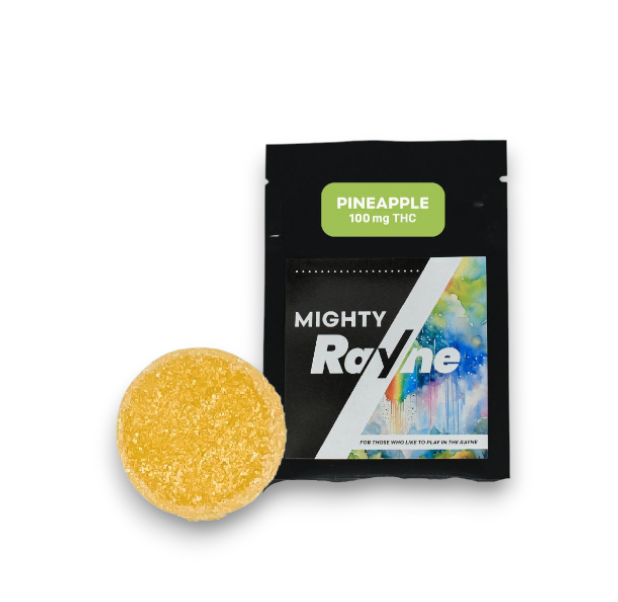 Photograph of product: Pineapple Gummy