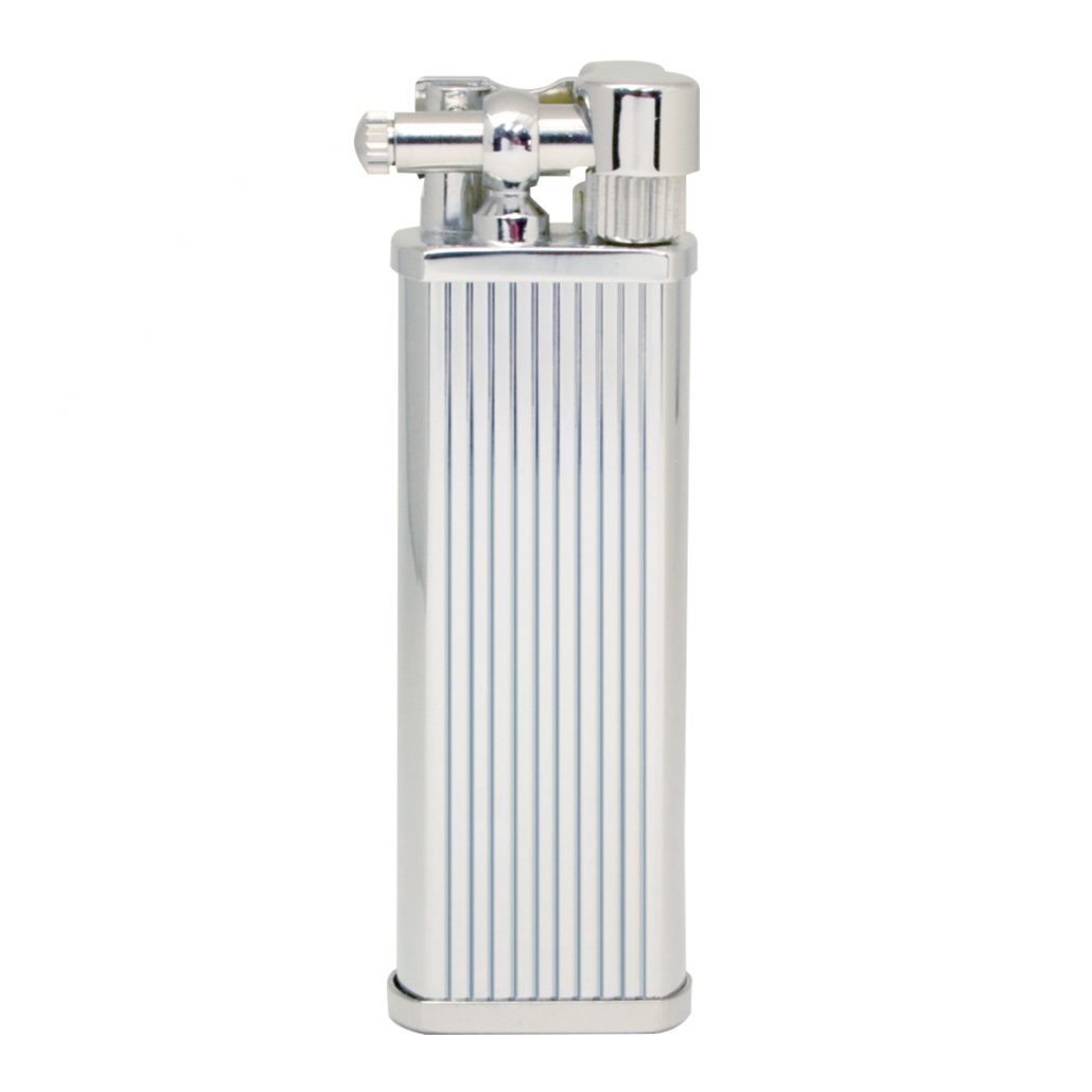 Photograph of product: Bolbo Petrol | Lighter | Silver