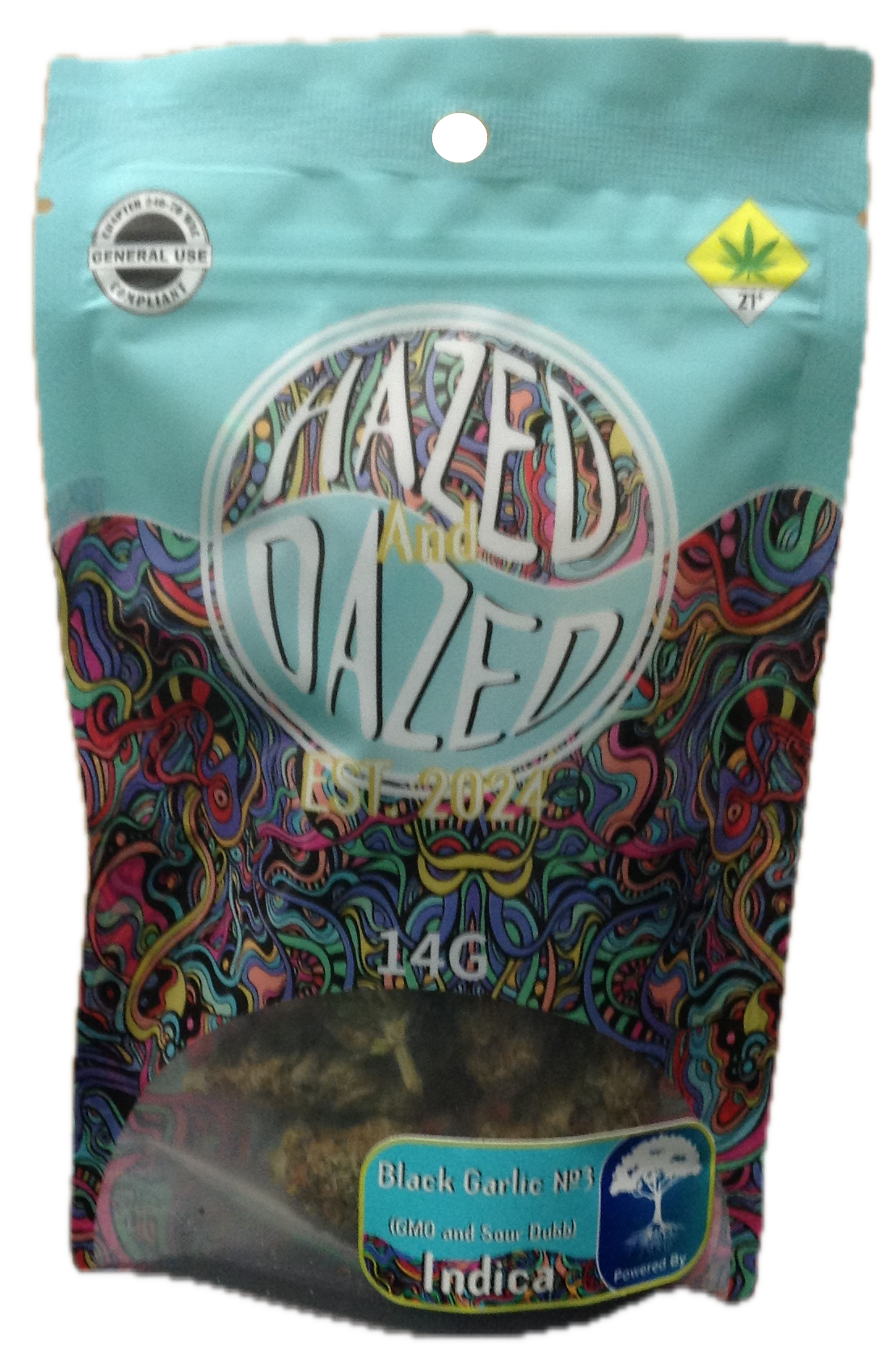 Photograph of product: Black Garlic #3 - 28g