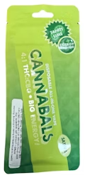 Photograph of product: Cannabals | All-In-One | Tahiti Lime TH-oui:CBG 4:1