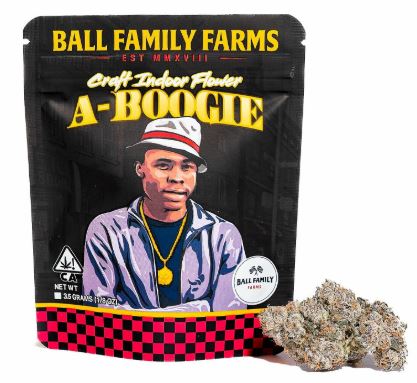 Photograph of product: A - BOOGIE [H] 4G
