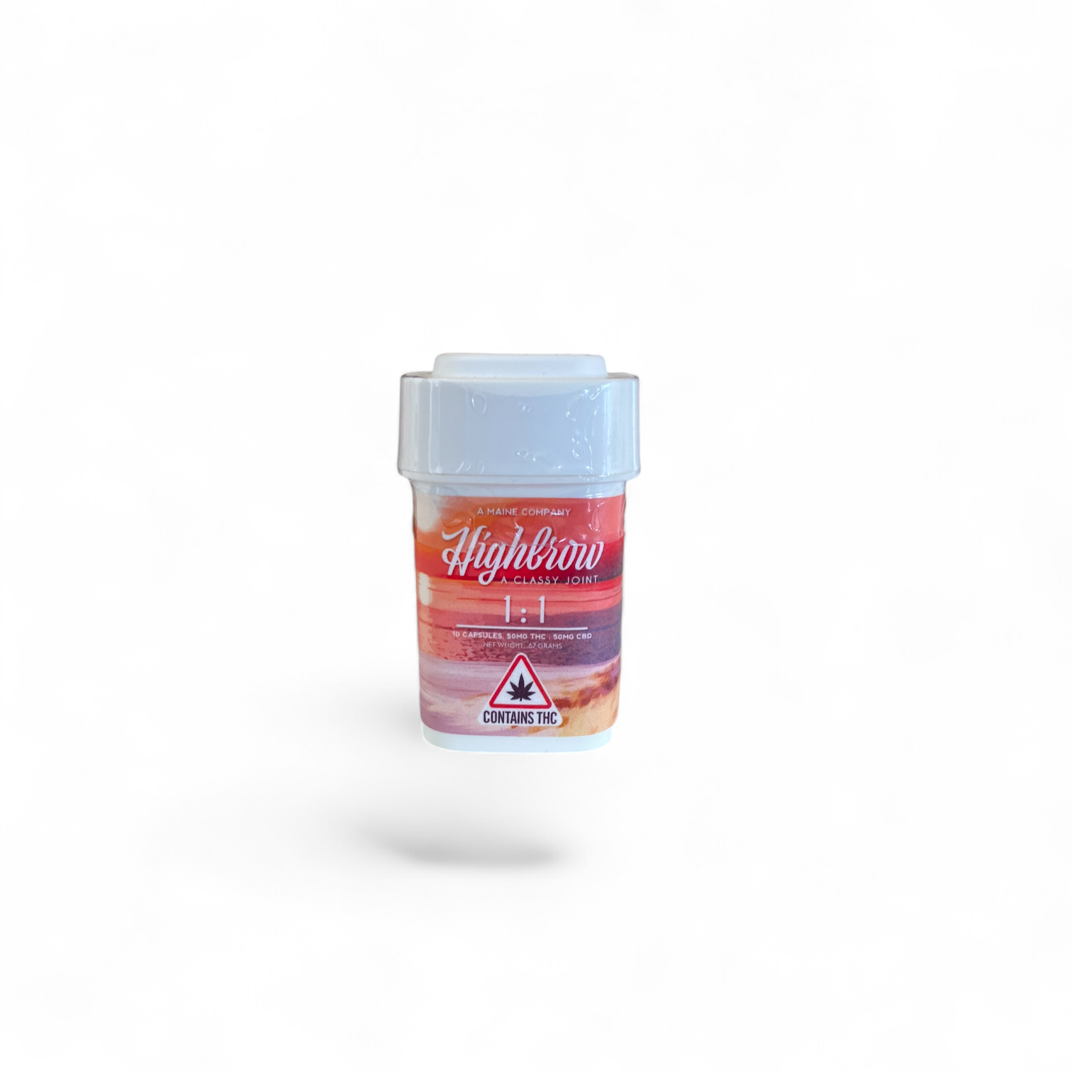 Photograph of product: TH-oui:CBD Capsules