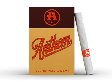 Photograph of Product: 10-Pack Classic Cannabis Pre-Rolls - Indica Blend