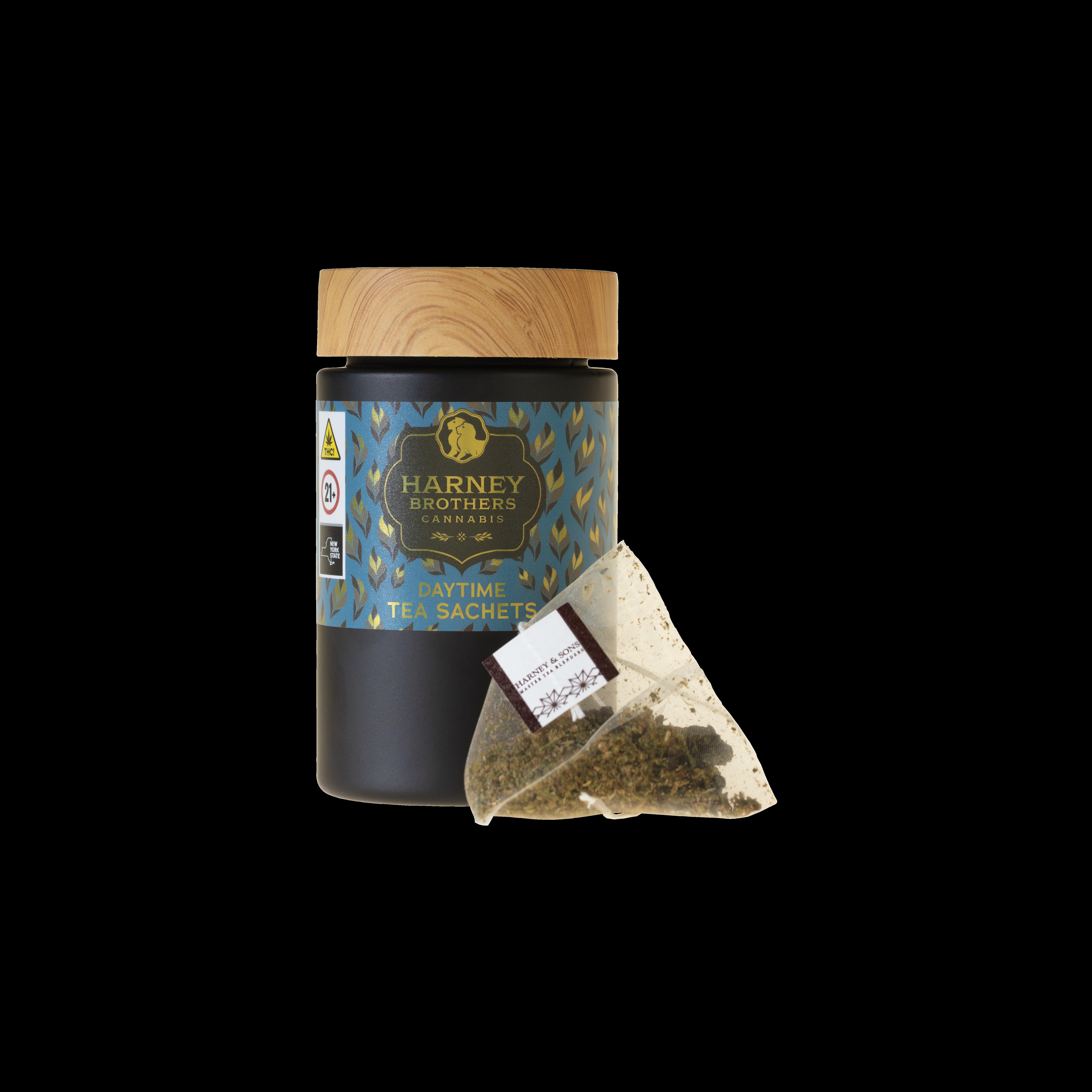 Photograph of product: HBC | Daytime Tea Sachets 5ct | 50mg