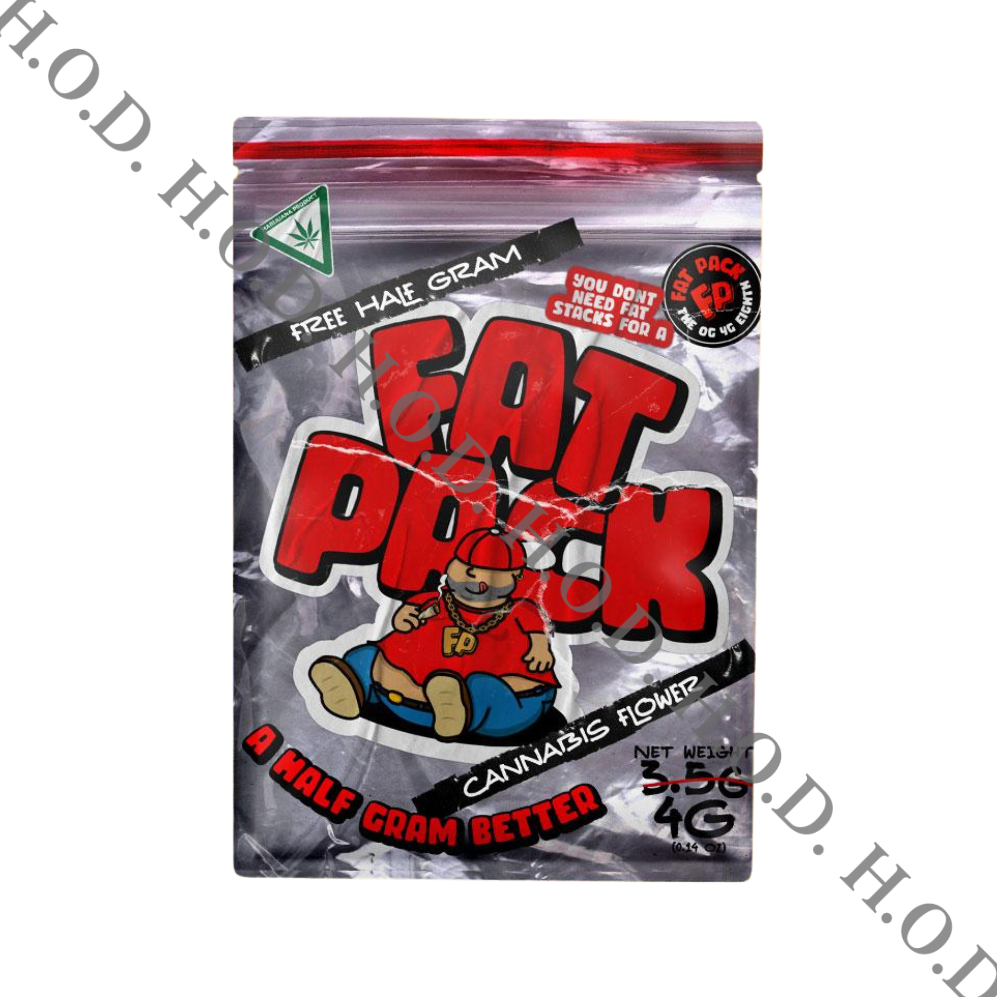 Photograph of product: Fat Pack Thin Mint Cookies x Jealousy F1 4g