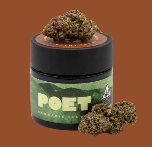 Photograph of product: Blueberry Trainwreck 3.5g - 