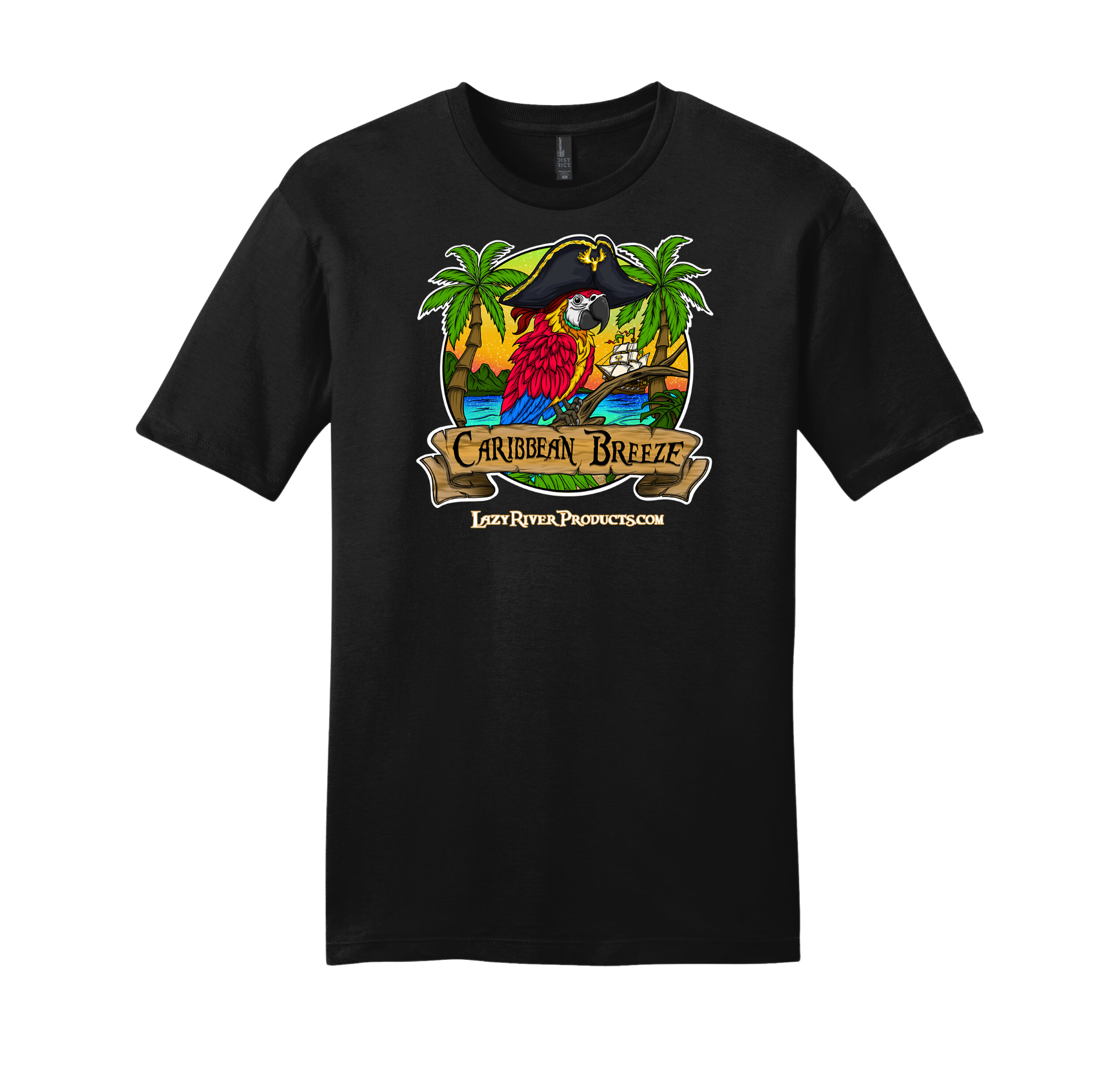 Photograph of product: LRP Caribbean Breeze T-Shirt - 2XL (TAX INCLUDED)