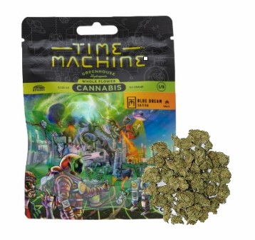 Photograph of product: BLUE DREAM - 3.5G