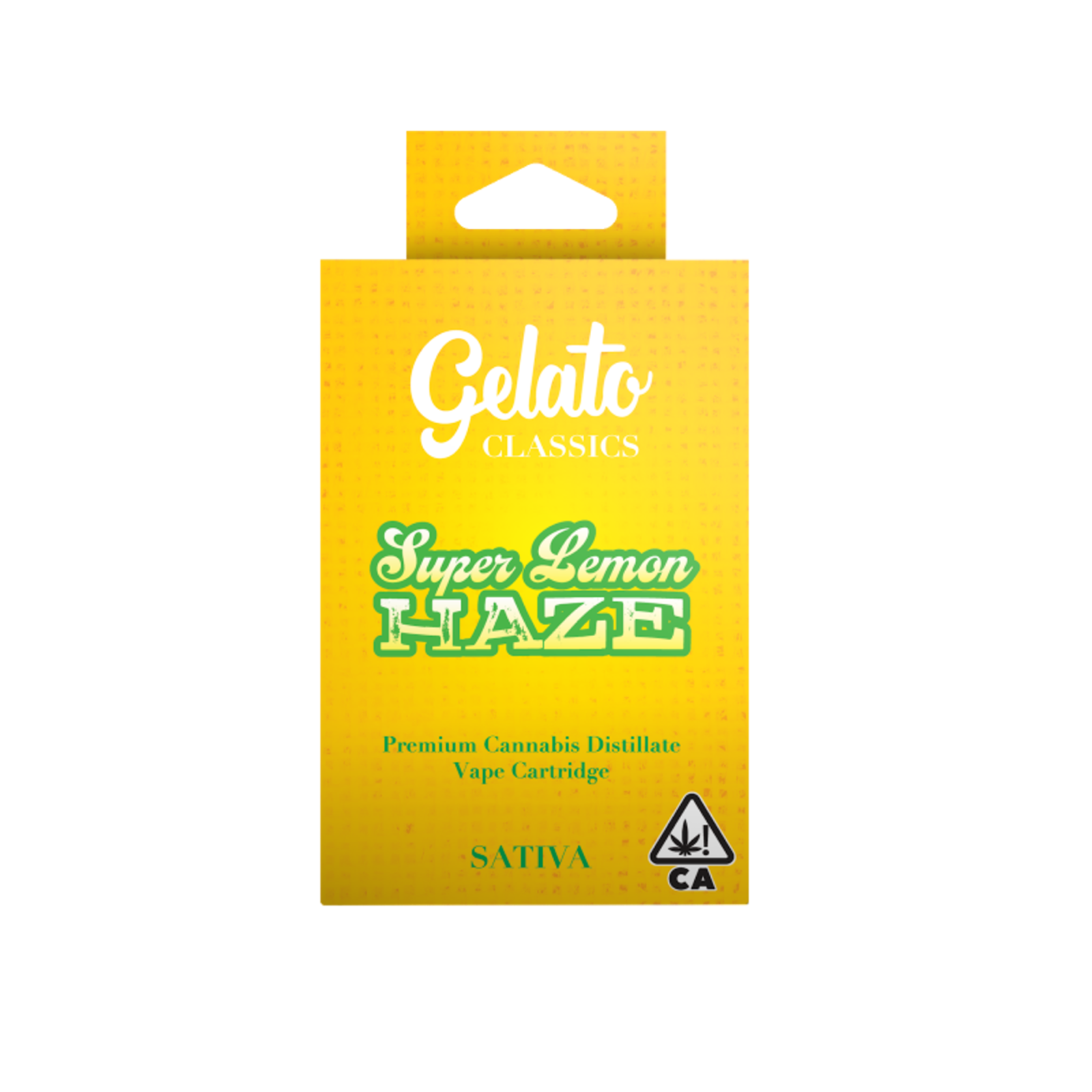 Photograph of product: Gelato | Lemon Haze | 1g | Cartridges