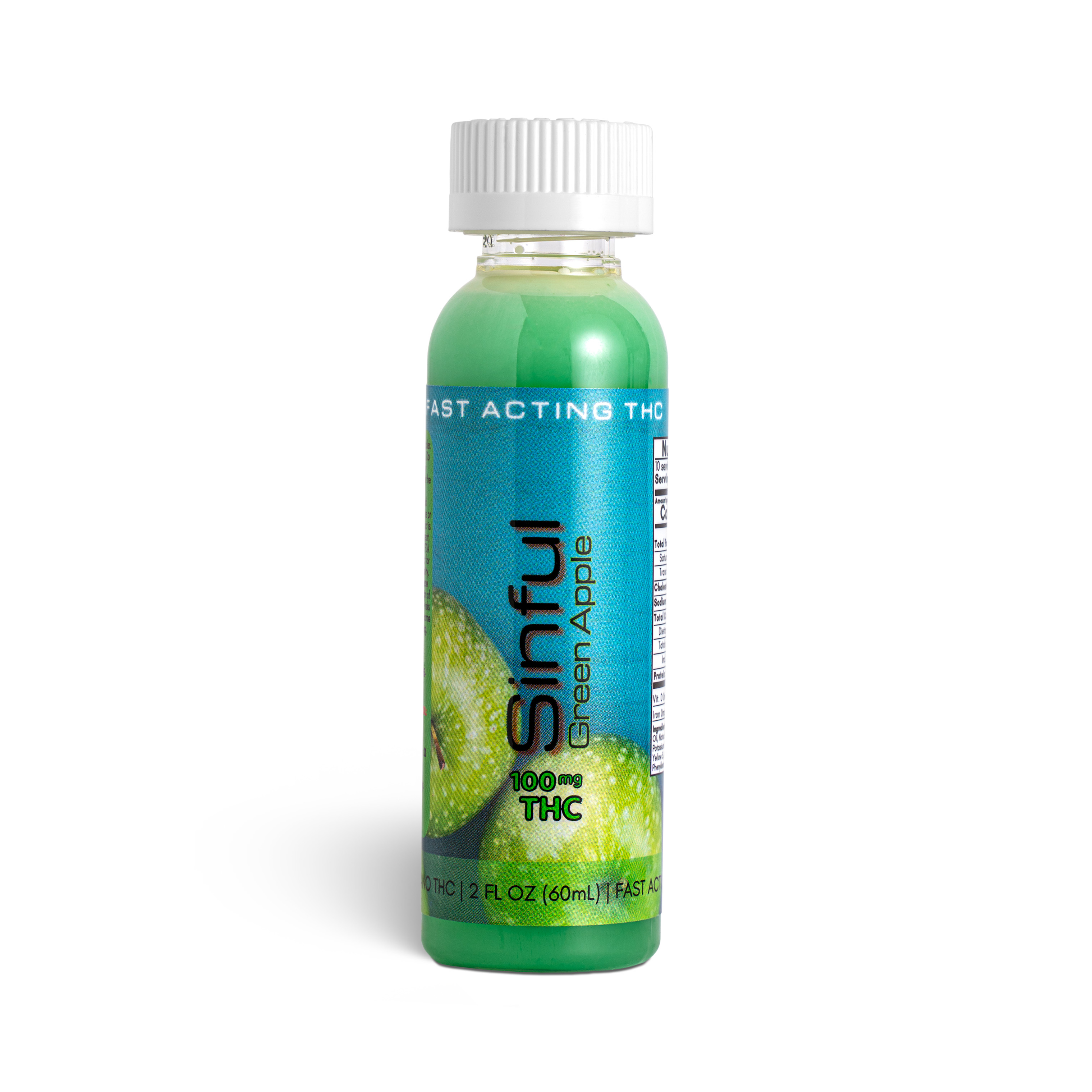 Photograph of product: Green Apple Shooter - 100mg
