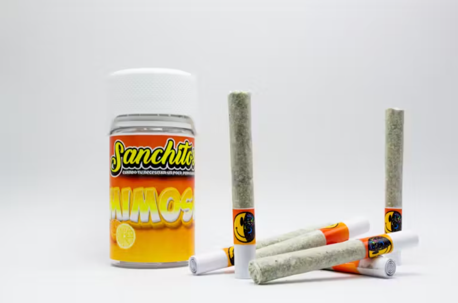 Photograph of product: Head Space Sanchitos 7pk - Bubblegum Gelato