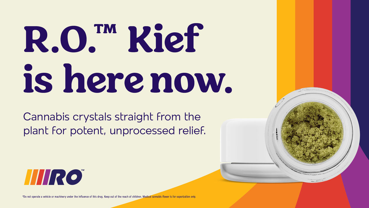 Photograph of Product: Hippie Smacked Kief