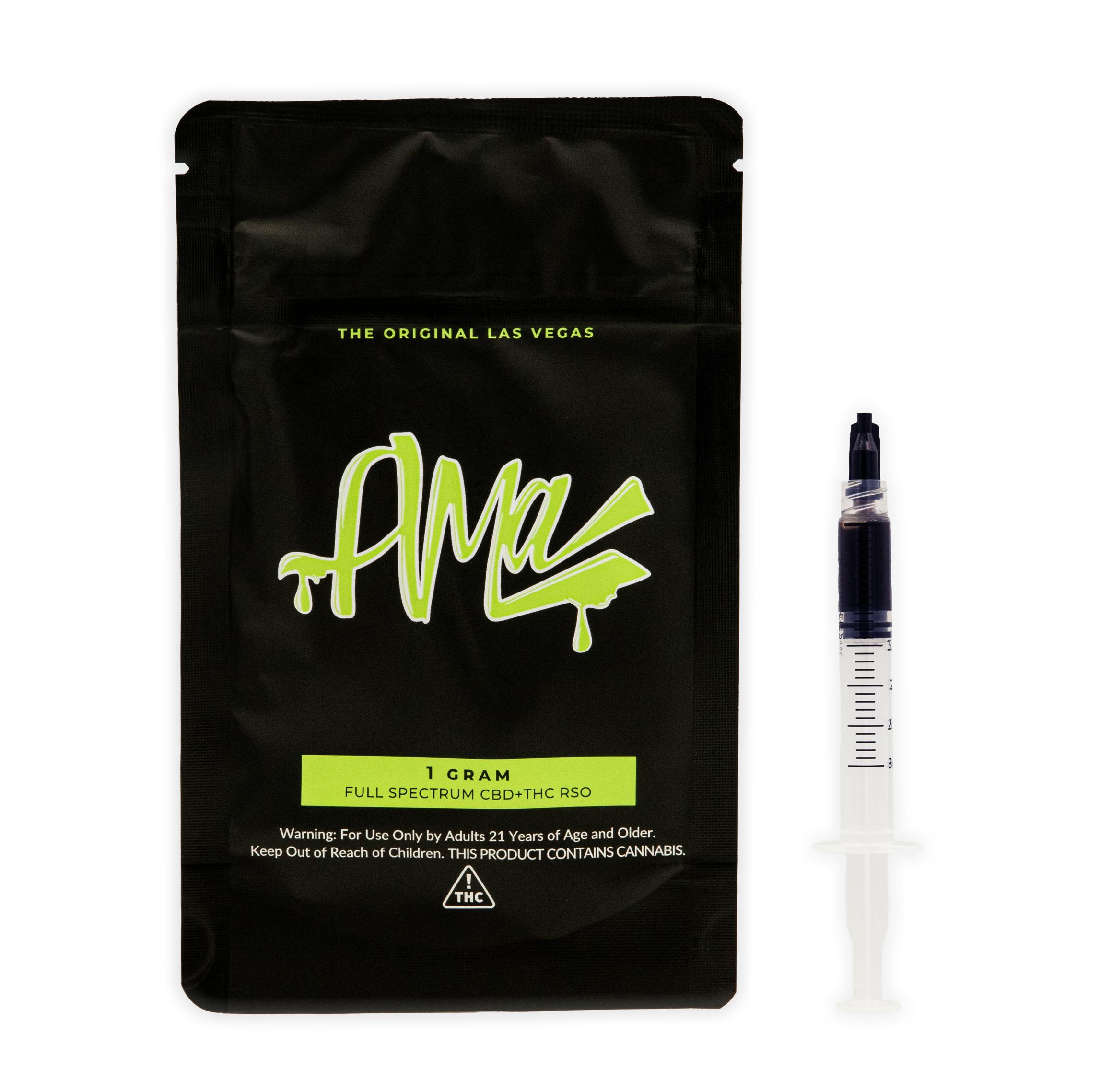 Photograph of product: FULL SPECTRUM 1:1 RSO [1000MG]
