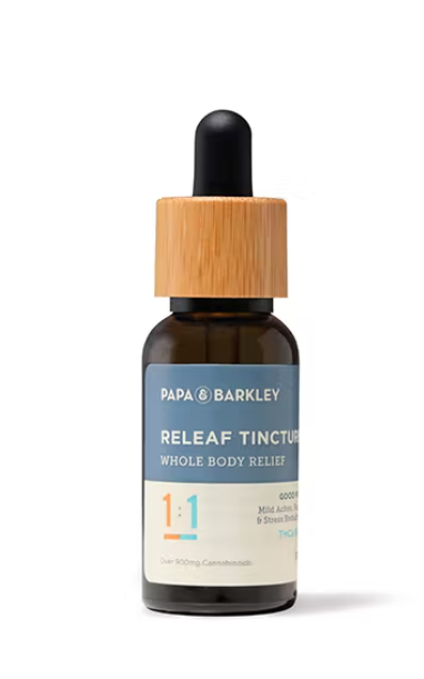 Photograph of product: Thca Tincture 1:1 Cbd:Thca 30ml