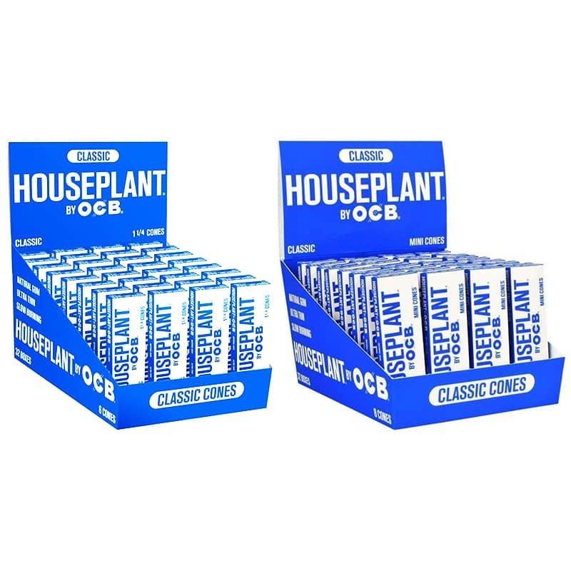 Photograph of product: Houseplant x OCB Mini Cones 8pk