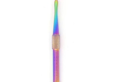 Photograph of product: Steep Slope | Stainless Steel Dab Tool - Rainbow