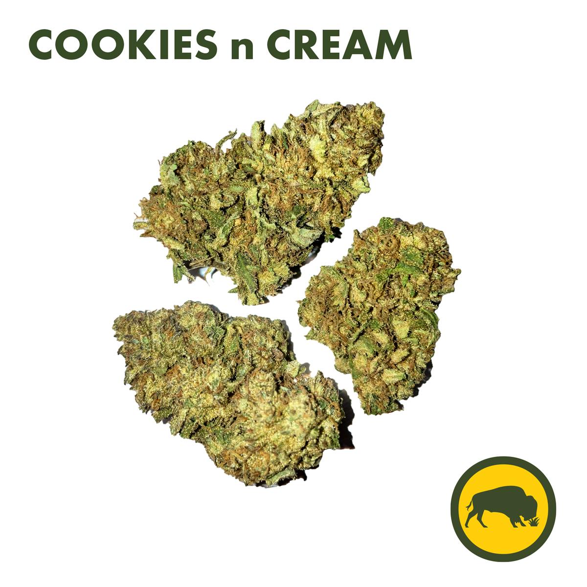 Photograph of product: Cookies n Cream 2pk Prerolls