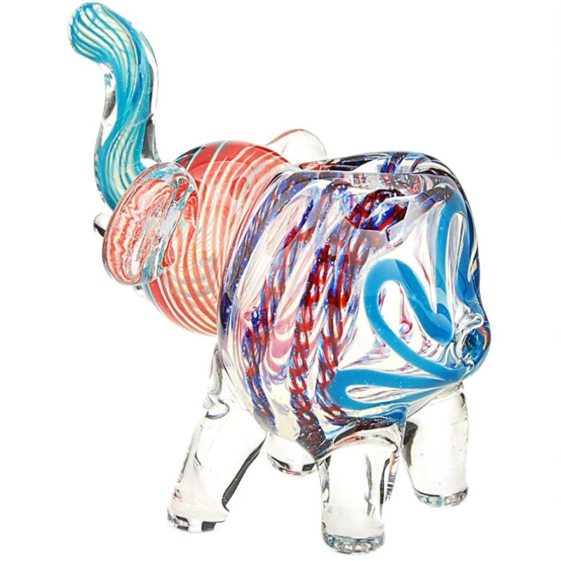 Photograph of product: No Brand - Elephant Pipe - Large - Assorted Colors