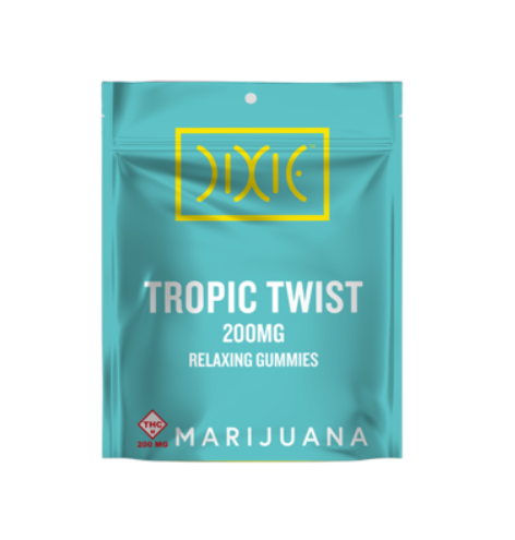Photograph of product: Tropic Twist Oui'd Gummies | 200mg