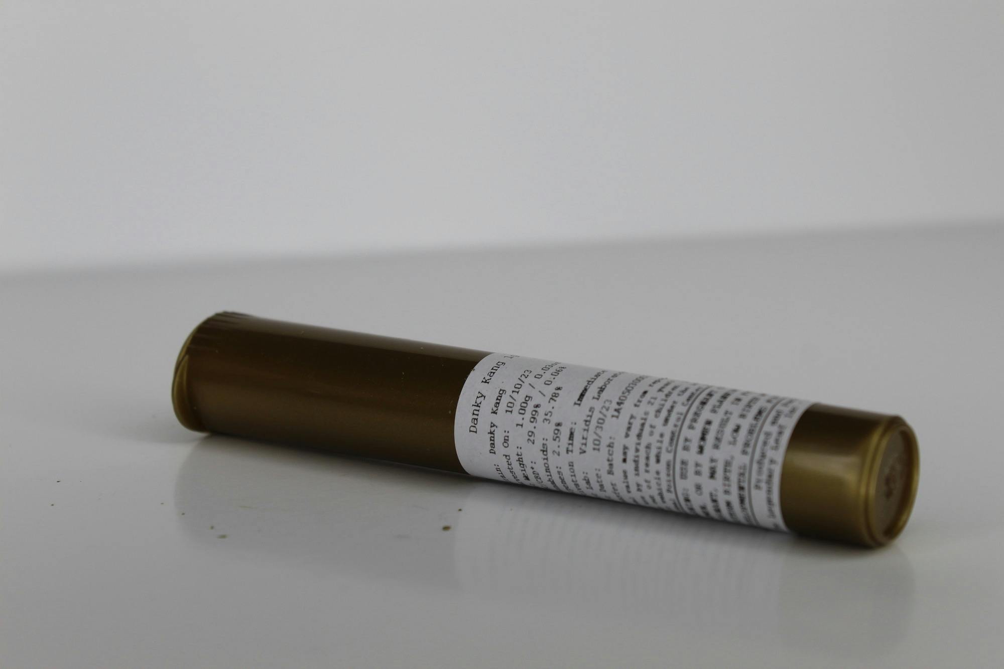 Photograph of product: The Legendary Leaf | Danky Kang | Pre Roll