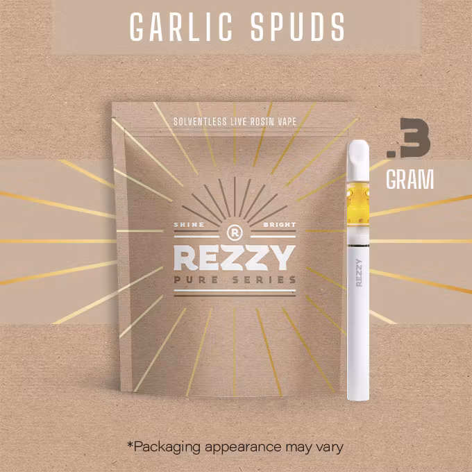Photograph of product: Garlic Spuds | Live Rosin Disposable