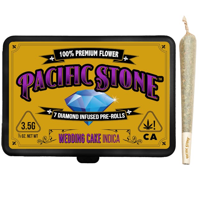 Photograph of product: Wedding Cake | .5g x 7pk Diamond Infused - 