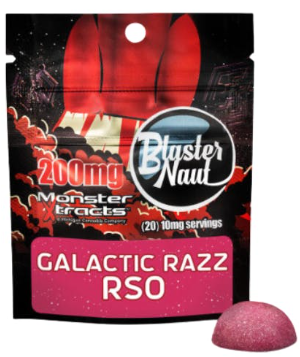 Photograph of product: Monster    Rso 200mg Blaster Naut   Galactic Razz