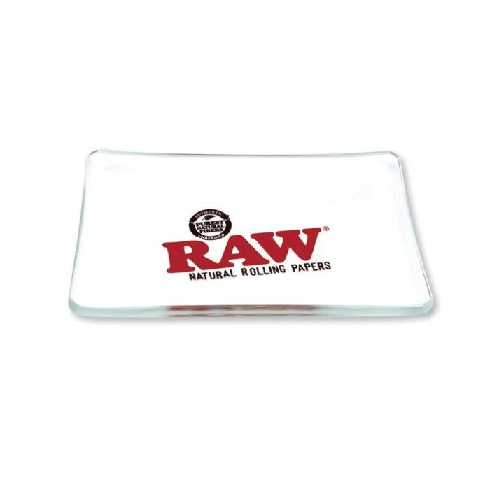 Photograph of product: RAW Authentic Star Mini Glass Tray - (Clear)