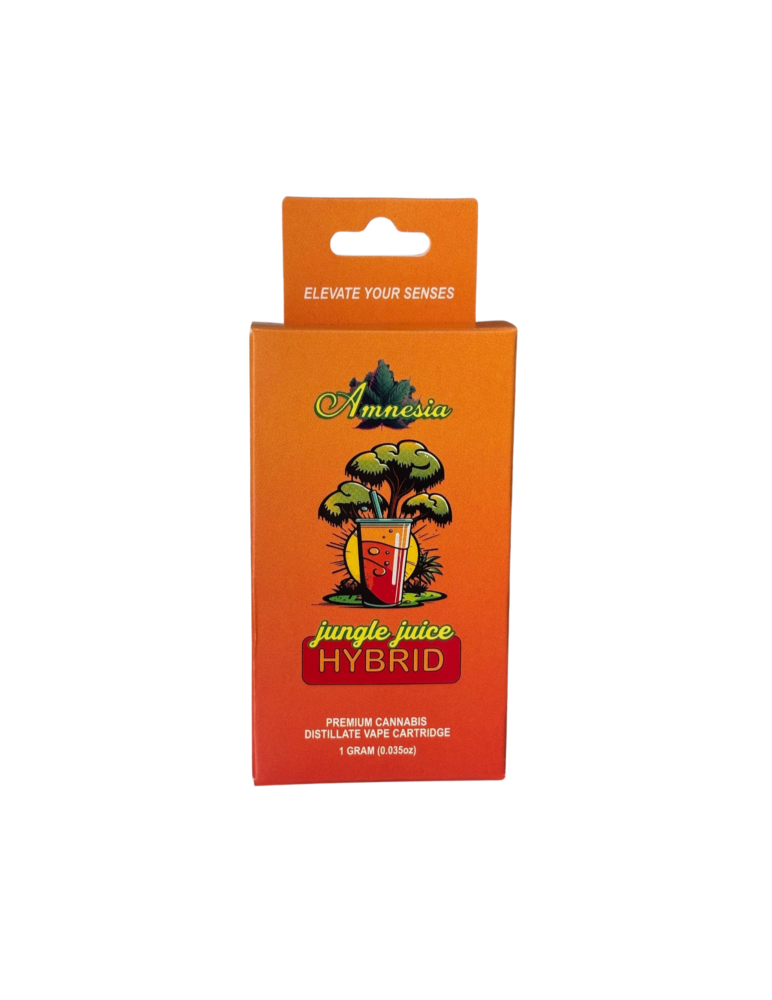 Photograph of product: Amnesia - Jungle Juice Vape