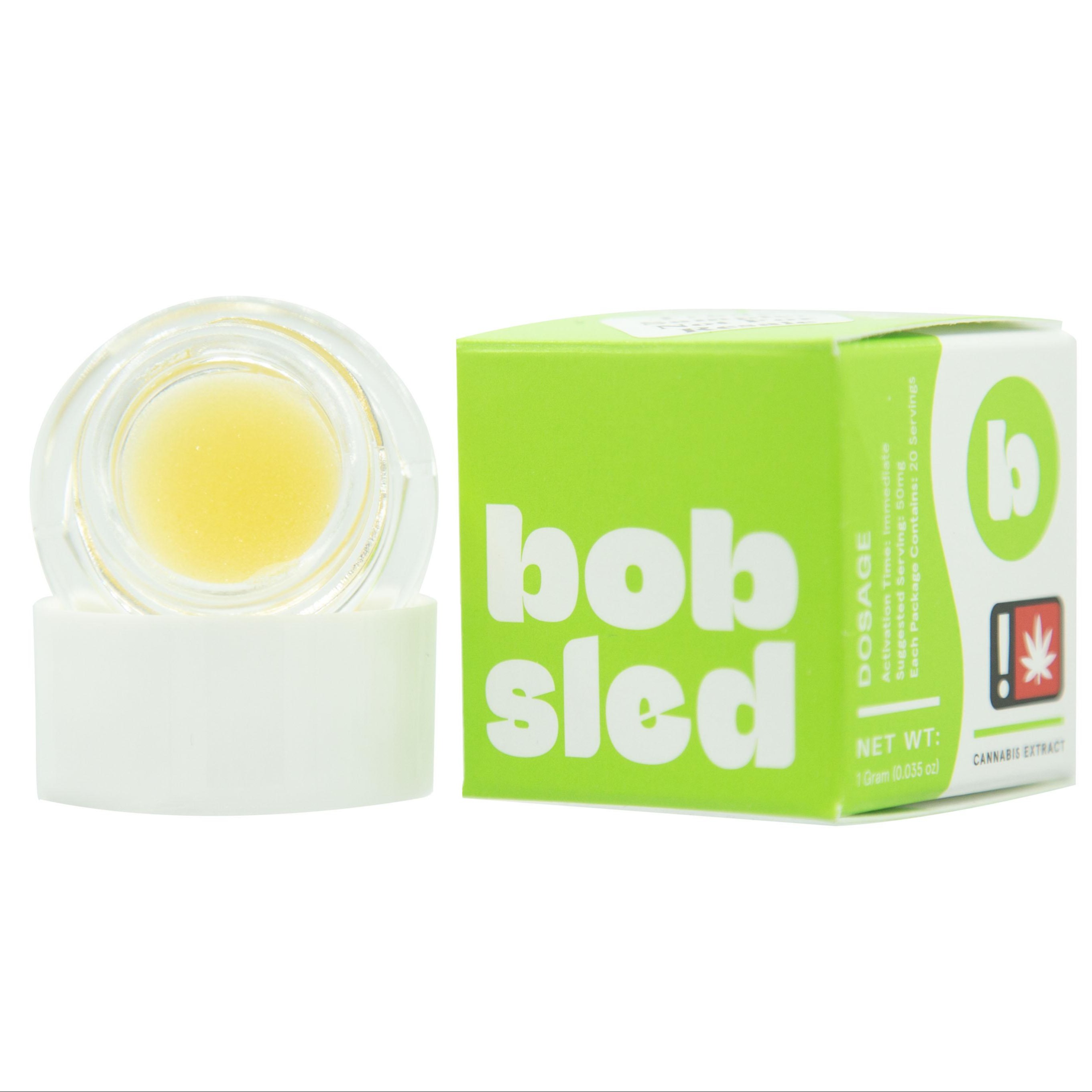Photograph of product: Bobsled Extracts > Live Resin 1g > First Class Funk