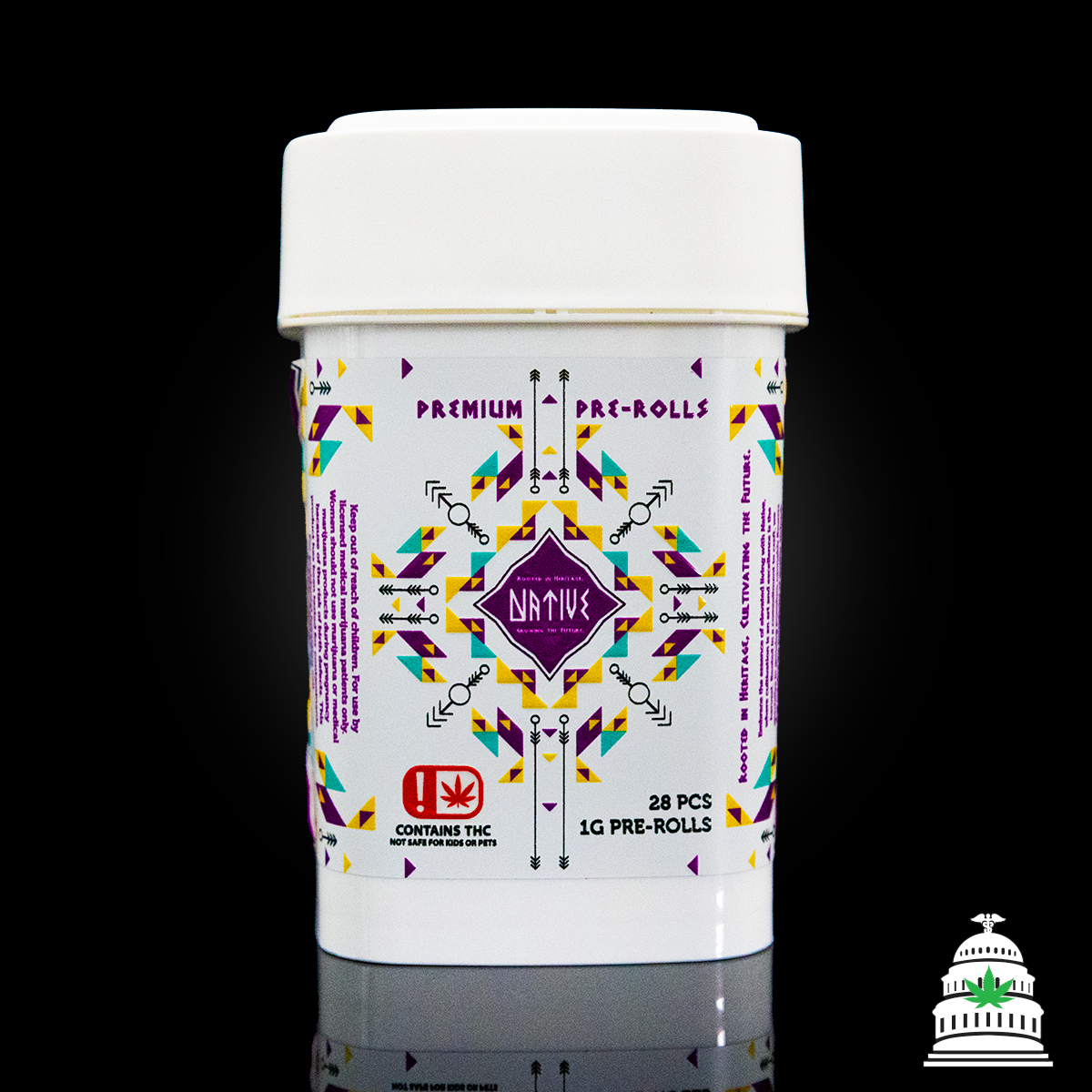 Photograph of product: Do Si Do - Native Preroll Pack