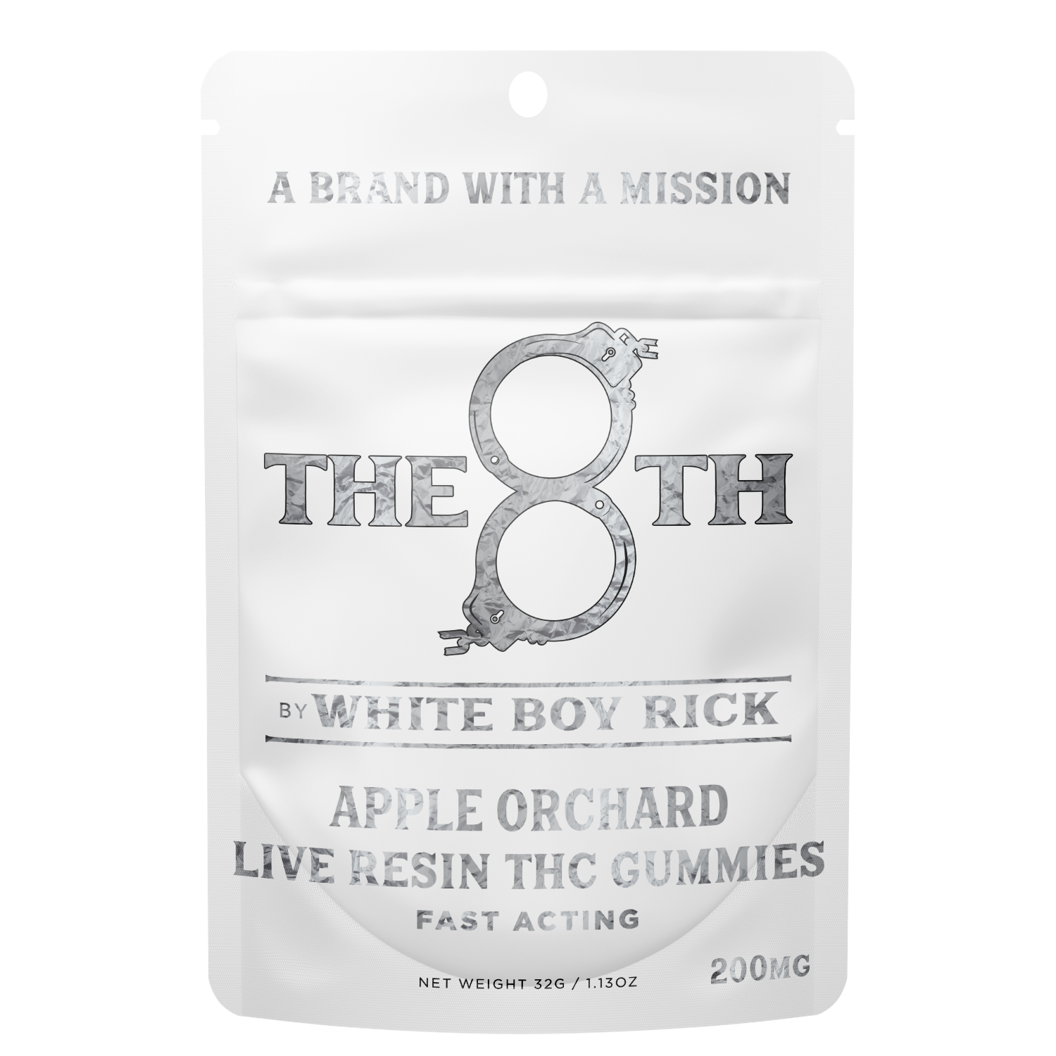 Photograph of product: Apple Orchard | 200MG Live Resin Fast Acting Gummies