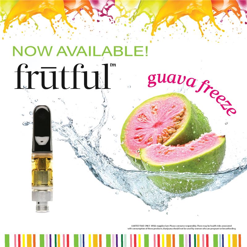 Photograph of product: Guava Freeze Cartridge