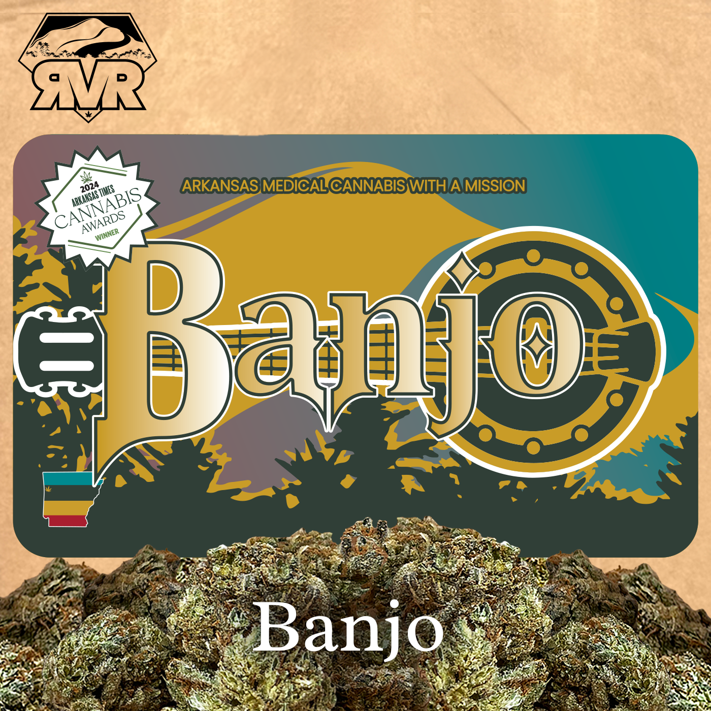 Photograph of product: Banjo Smalls - RVR - 28g