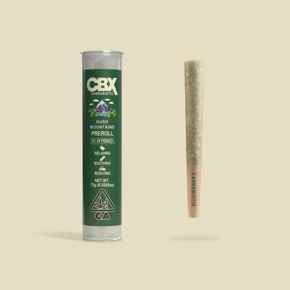 Photograph of product: Kush Mountains - Preroll-.75g