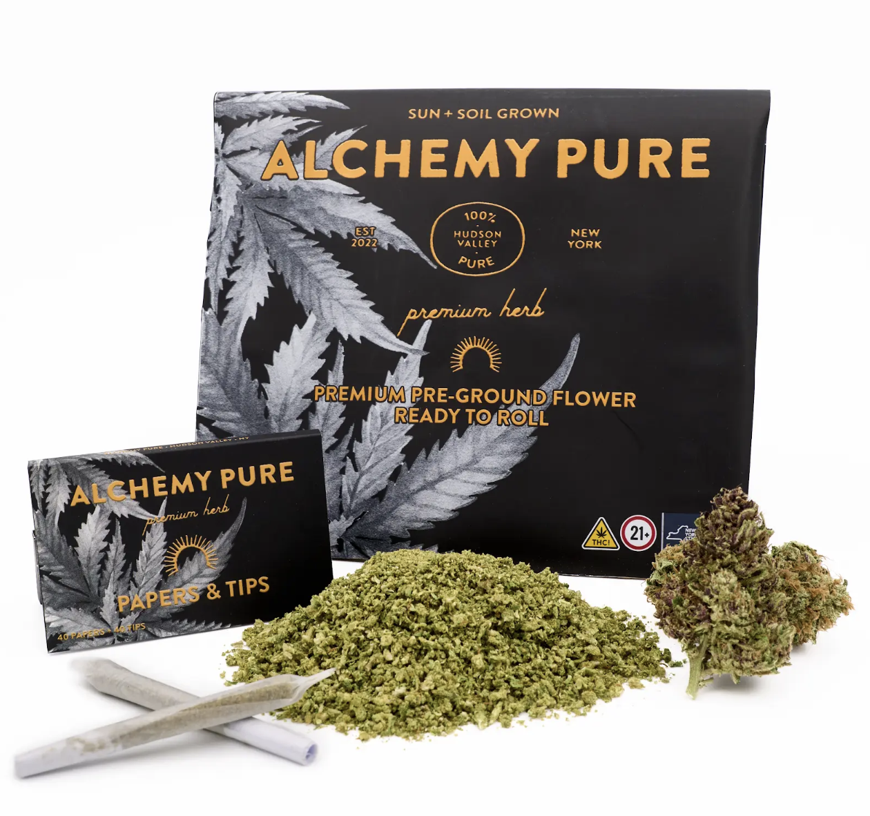 Photograph of product: Bliss Blend | Pre-Grounds - 14g