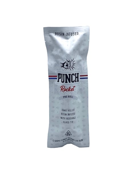 Photograph of product: Live Rosin Punch Rocket - 1.6g - Gas Plant x Headhunter - I