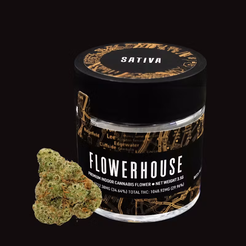 Photograph of product: Flowerhouse | Jack Diesel | 3.5g (Premium Indoor)
